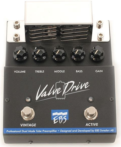 Hlavní obrázek Pedálové baskytarové efekty EBS VDR - ValveDrive Tube