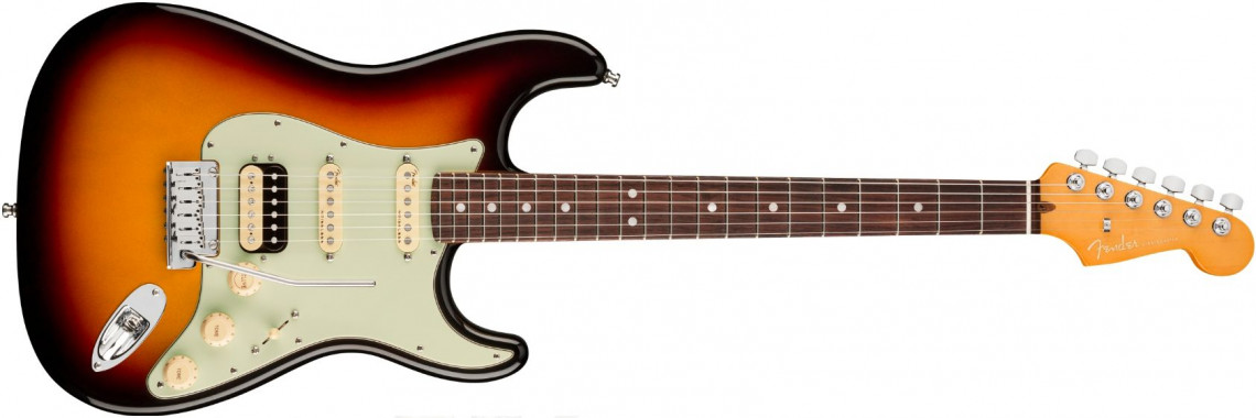 Hlavní obrázek ST - modely FENDER American Ultra Stratocaster HSS Ultraburst Rosewood