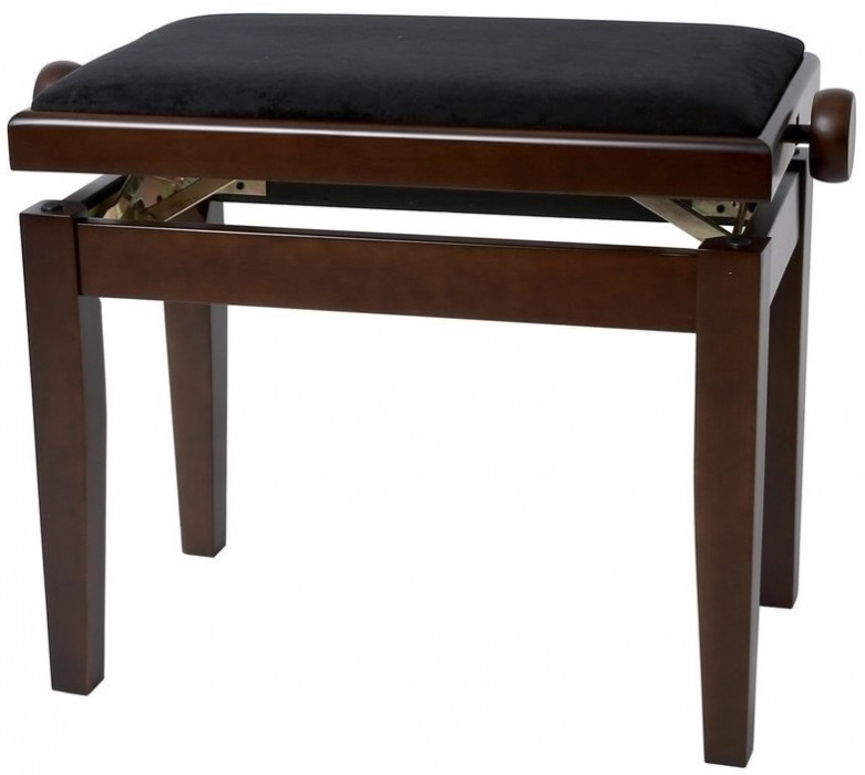 Hlavní obrázek Stoličky a sedáky GEWA Piano Bench Deluxe 130.070 Walnut Matt