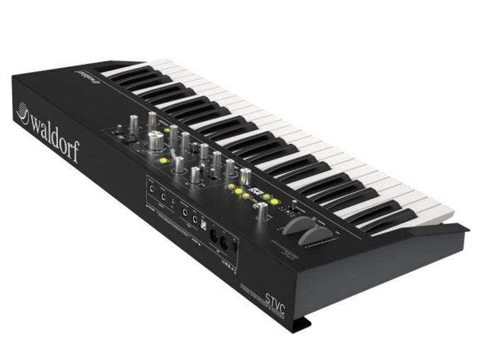 Hlavní obrázek Syntezátory, varhany, virtuální nástroje WALDORF STVC keyboard