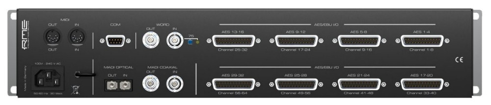 Hlavní obrázek AD/DA převodníky R.M.E. ADI 6432