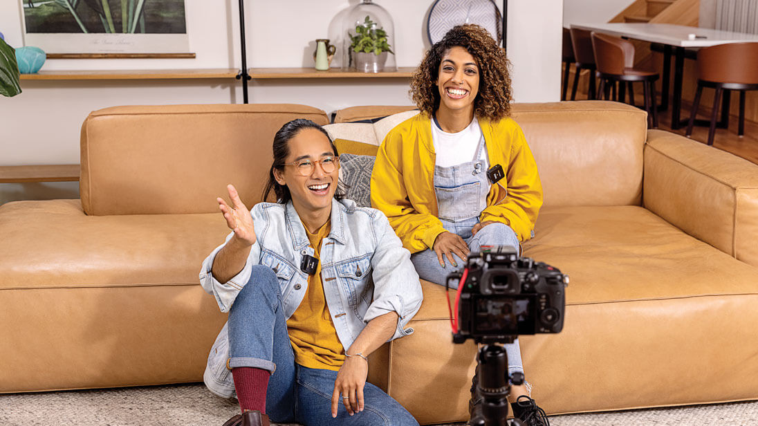 Hlavní obrázek S bateriovým přijímačem (ke kamerám) RODE Wireless GO II