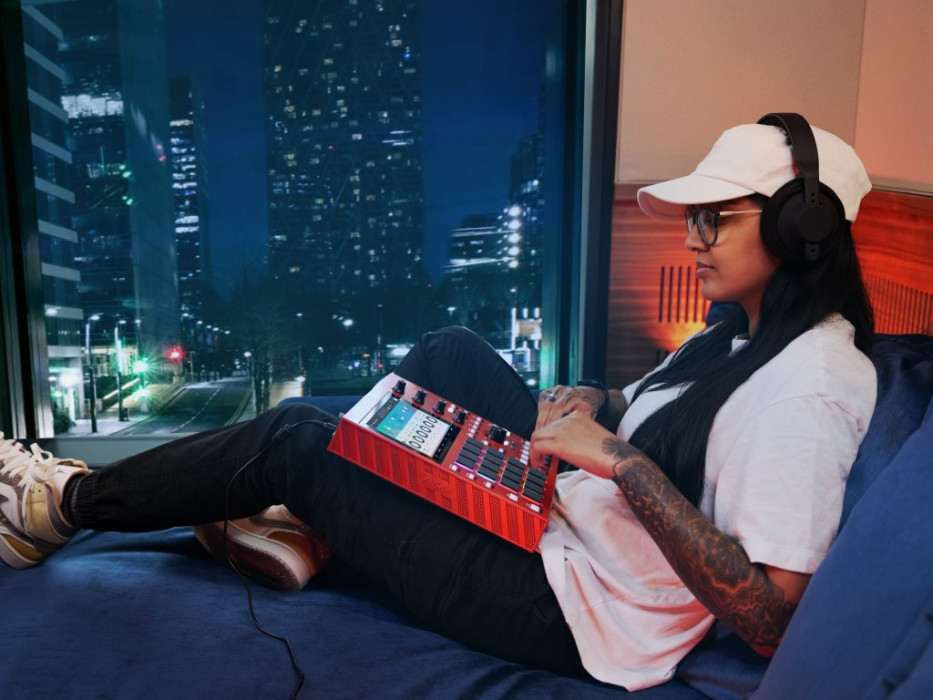 Hlavní obrázek MIDI kontrolery AKAI MPC ONE+