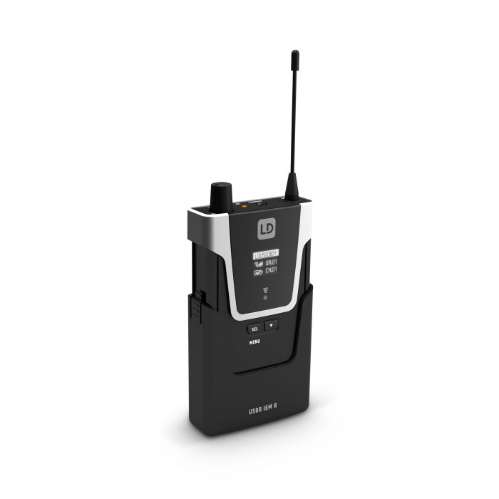 Hlavní obrázek Samostatné přijímače a vysílače pro In-Ear LD SYSTEMS U506 IEM R