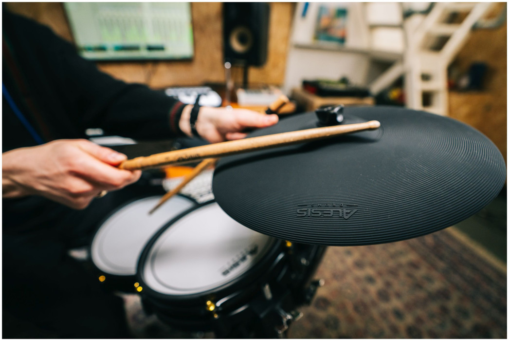 Hlavní obrázek Elektronické soupravy ALESIS Strata Club