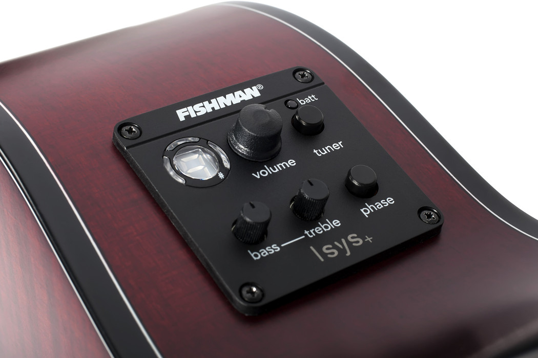 Hlavní obrázek Jumbo SCHECTER Orleans Stage-7 Acoustic - Satin See Thru Black