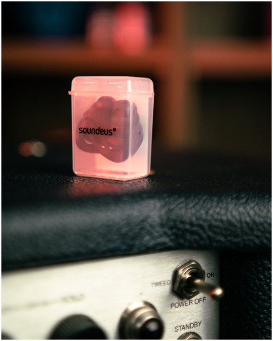 Hlavní obrázek Ochrana sluchu SOUNDEUS HearProtect P1-AP Sooth Earplugs in box - 2 ks