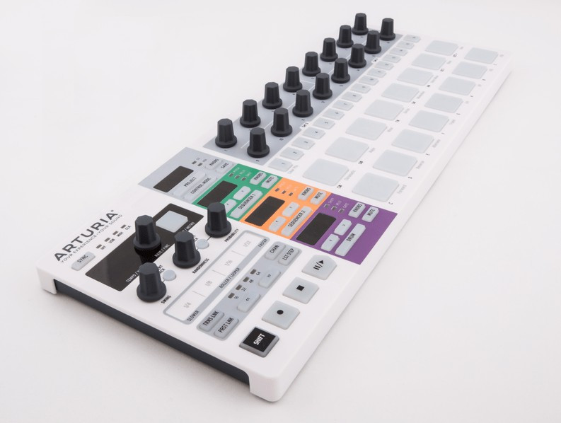 Hlavní obrázek MIDI kontrolery ARTURIA BeatStep Pro