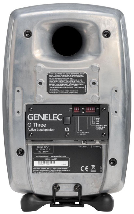 Hlavní obrázek Aktivní monitory GENELEC G3BRw