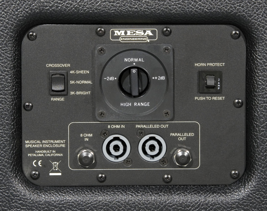 Hlavní obrázek 2 reproduktory MESA BOOGIE Powerhouse reprobedna 2x10, 400W, 8Ohm