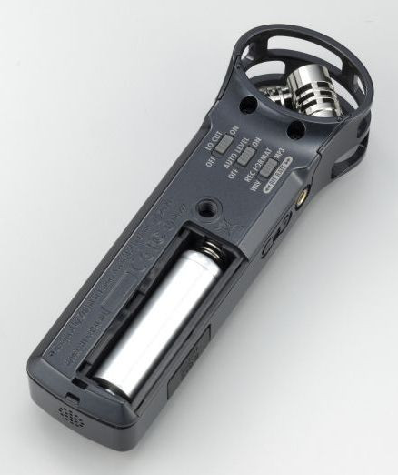 Hlavní obrázek Stereo rekordéry přenosné ZOOM H1 Matt Grey Limited Edition