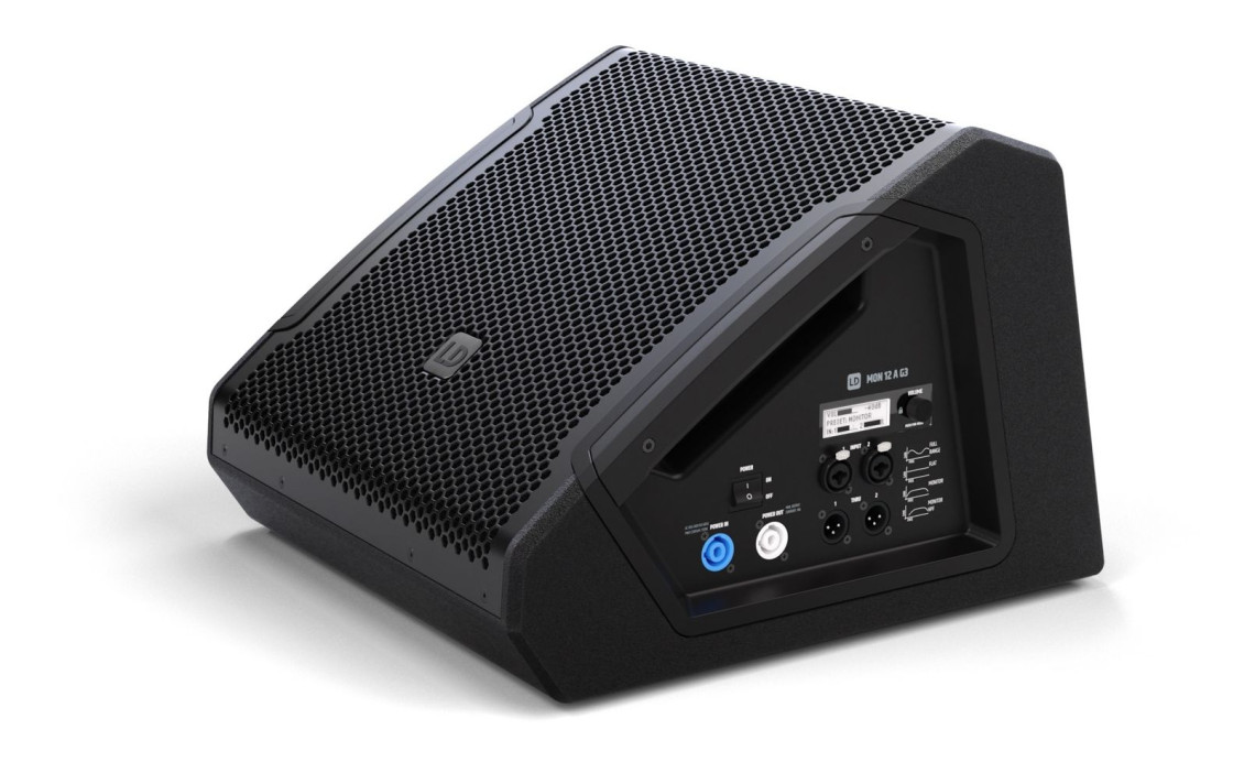 Hlavní obrázek Aktivní pódiové odposlechy LD SYSTEMS MON 12 A G3