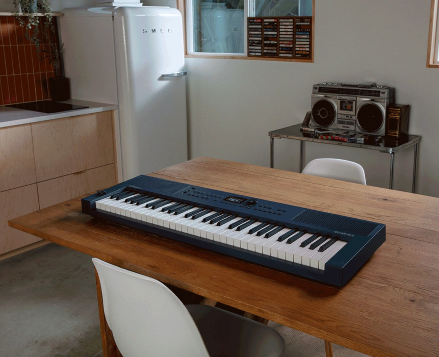 Hlavní obrázek Keyboardy/Klávesy/Kontrolery ROLAND GO:KEYS 3 - Midnight Blue