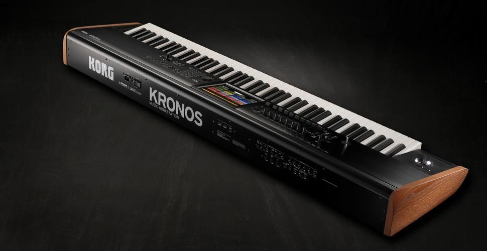 Hlavní obrázek Workstationy KORG Kronos-61