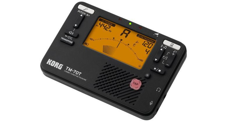 Hlavní obrázek Klasické KORG TM-70C BK