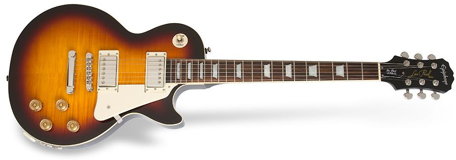 Hlavní obrázek Les Paul EPIPHONE Les Paul Ultra III, Rosewood Fingerboard - Vintage Sunburst