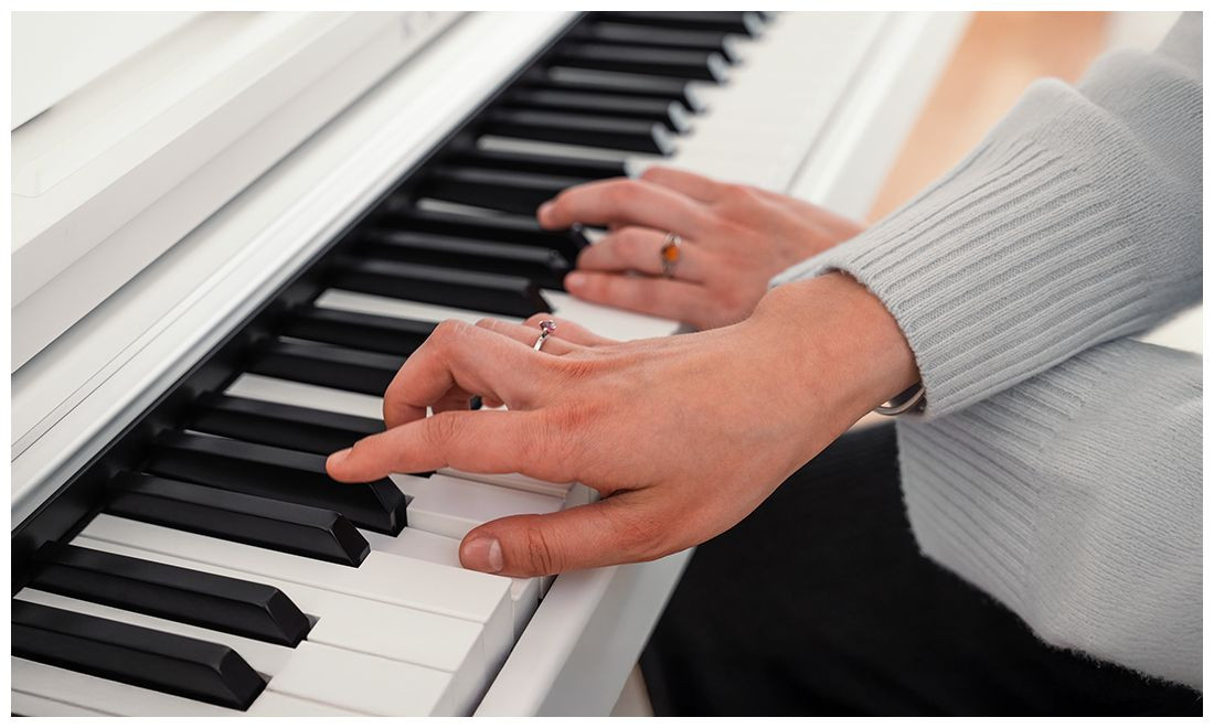 Hlavní obrázek Klávesy KAWAI CX102W - White