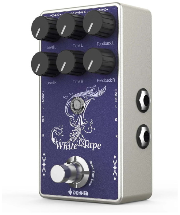 Hlavní obrázek Delay a echo DONNER White Tape