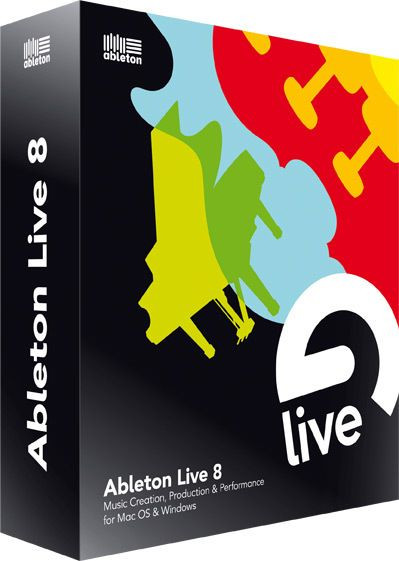 Hlavní obrázek Záznamový a multitrack software ABLETON Live 8 UG z Live + Upgrade z Live Lite, Intro