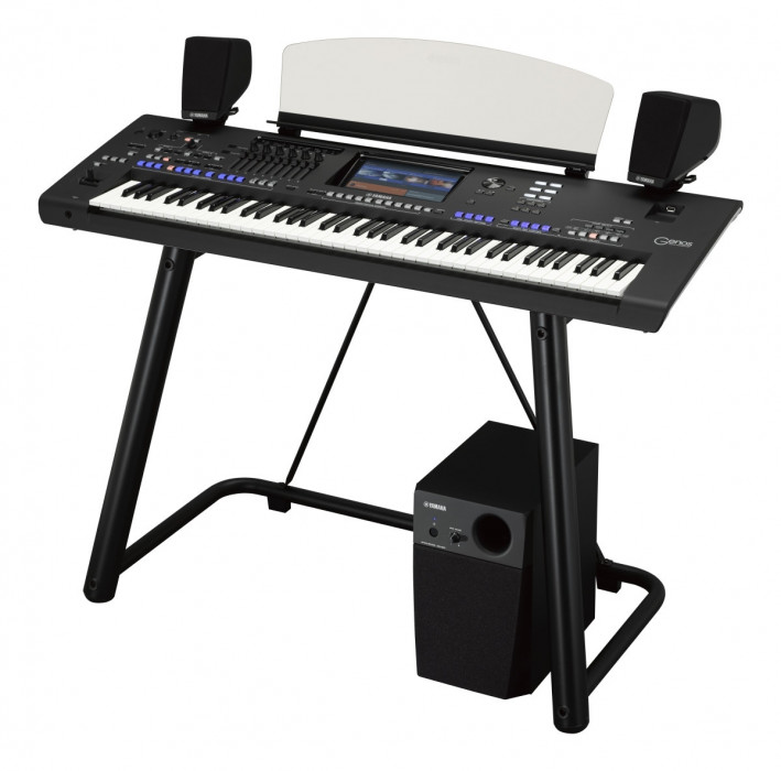 Hlavní obrázek Klávesy YAMAHA GENOS B STOCK