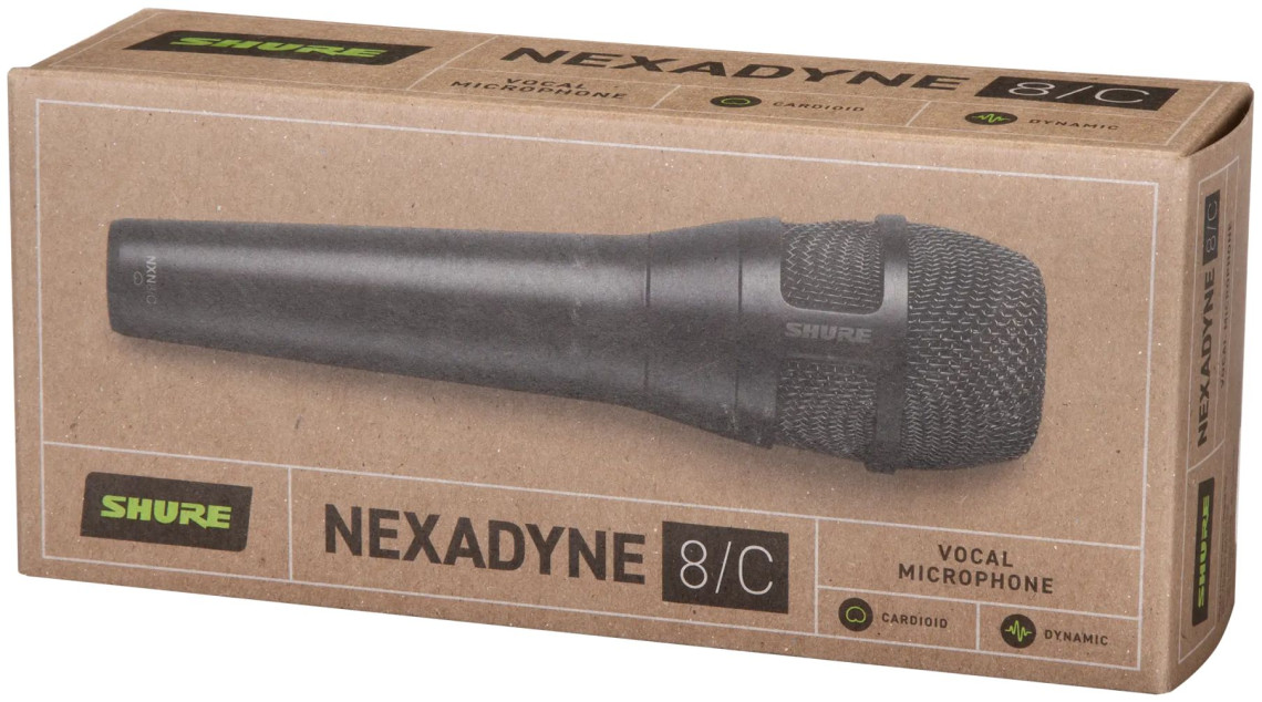 Hlavní obrázek Dynamické pódiové vokální mikrofony SHURE NEXADYNE 8/C