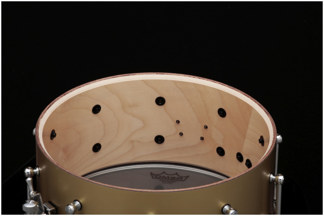 Hlavní obrázek 14" TAMA KR1465 Kaz Rodriguez Signature 14" x 6.5" - Maple/Bubinga