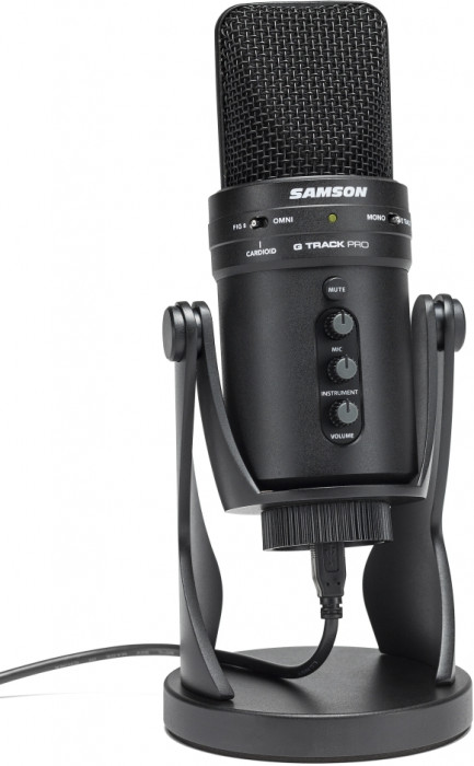 Hlavní obrázek USB mikrofony SAMSON G-Track Pro