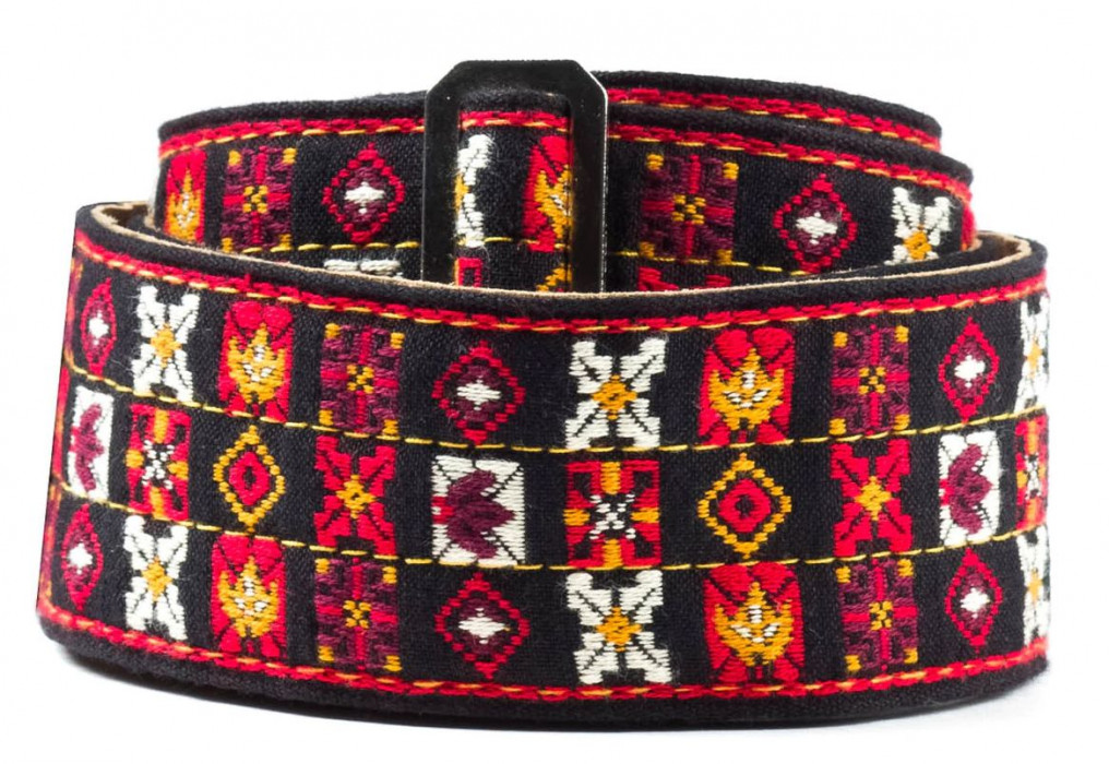 Hlavní obrázek Nylonové/textilní DUNLOP JH01 Jimi Hendrix Strap Woodstock