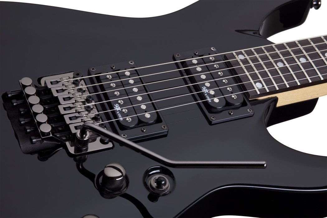 Hlavní obrázek Elektrické kytary SCHECTER SGR C-1 FR Black