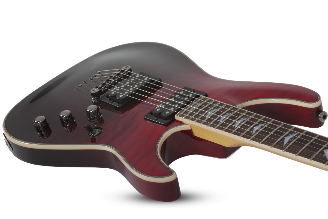 Hlavní obrázek Superstrat SCHECTER Omen Extreme-6 - Blood Burst