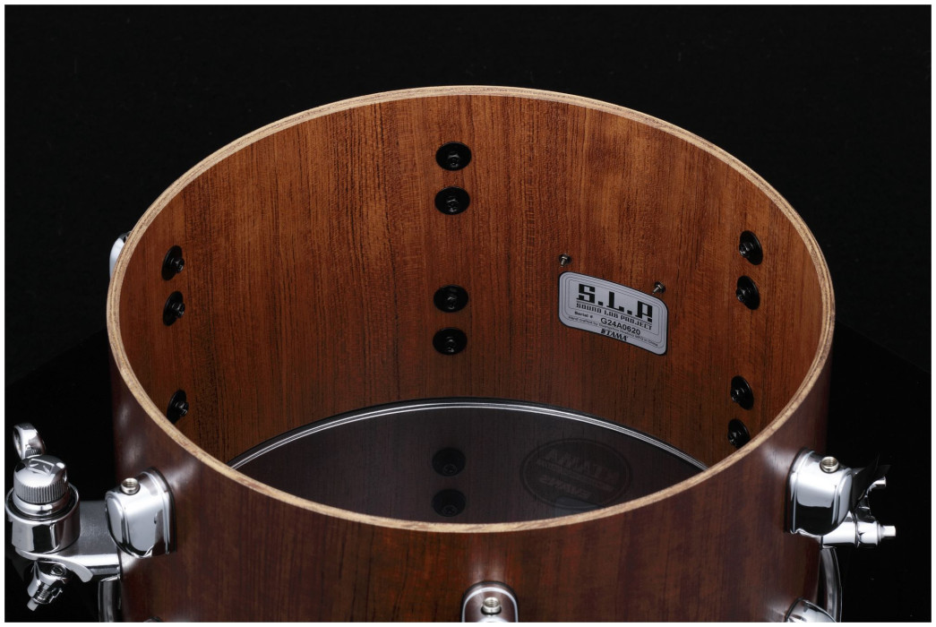 Hlavní obrázek 12" TAMA LBU127-SBG S.L.P. Mod Bubinga 12”x7” - Satin Bubinga