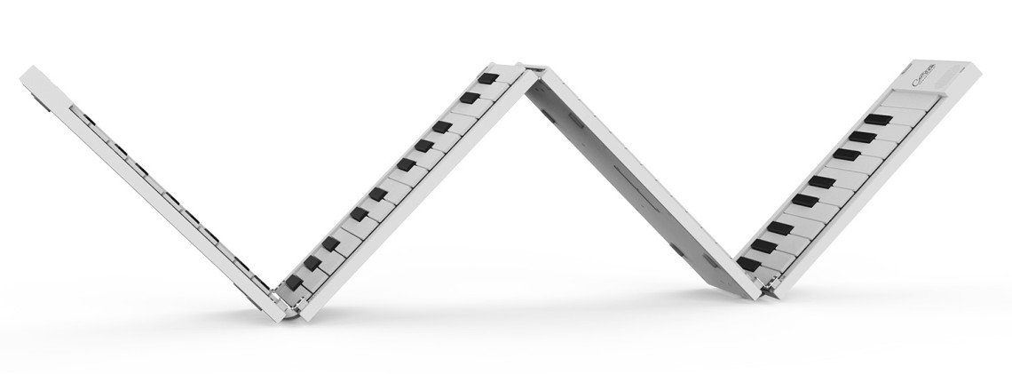 Hlavní obrázek Stage piana CARRY-ON Folding Piano 88 - White