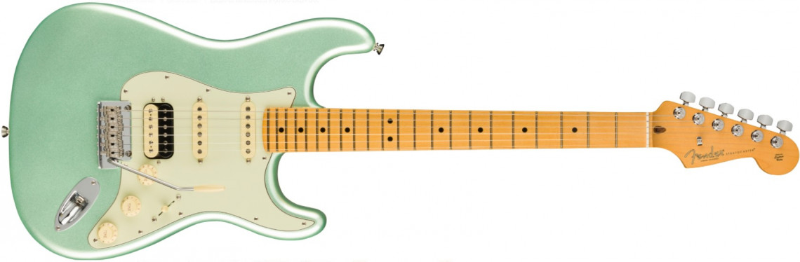 Hlavní obrázek ST - modely FENDER American Professional II Stratocaster HSS Mystic Surf Green Maple