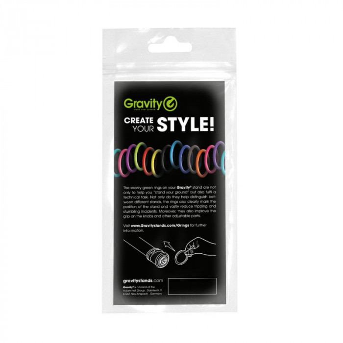 Hlavní obrázek Příslušenství a náhradní díly GRAVITY RP 5555 RED 1