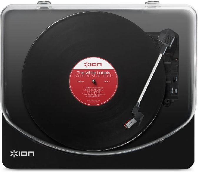 Hlavní obrázek S nahráváním na USB ION Classic LP Black