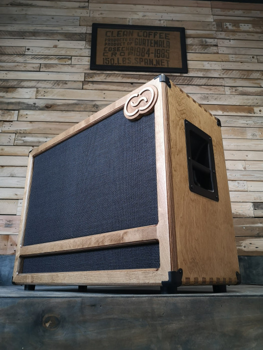 Hlavní obrázek 2 reproduktory COFFEE CUSTOM CAB Latte 212 - Walnut