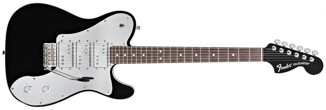 Hlavní obrázek T - modely FENDER J5 Triple Tele® Deluxe, Rosewood Fretboard, Black