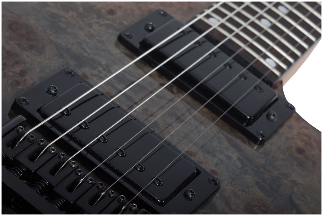 Hlavní obrázek ST - modely SCHECTER C-1 Standard - Black Fade Burst Burl