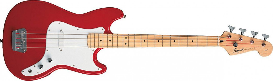 Hlavní obrázek Alternativní  FENDER SQUIER Bronco Bass Torino Red Maple