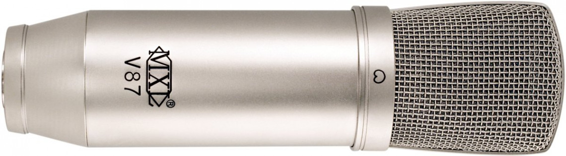 Hlavní obrázek Velkomembránové kondenzátorové mikrofony MXL V87