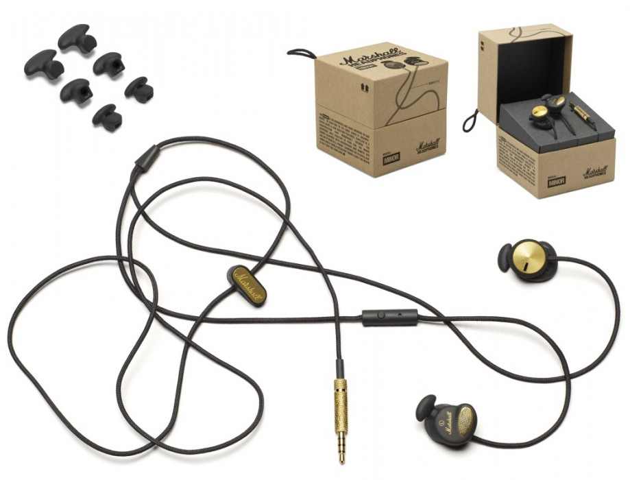Hlavní obrázek Sluchátka do uší a pro In-Ear monitoring MARSHALL Minor