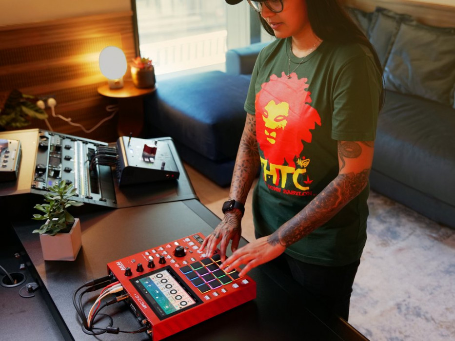 Hlavní obrázek MIDI kontrolery AKAI MPC ONE+