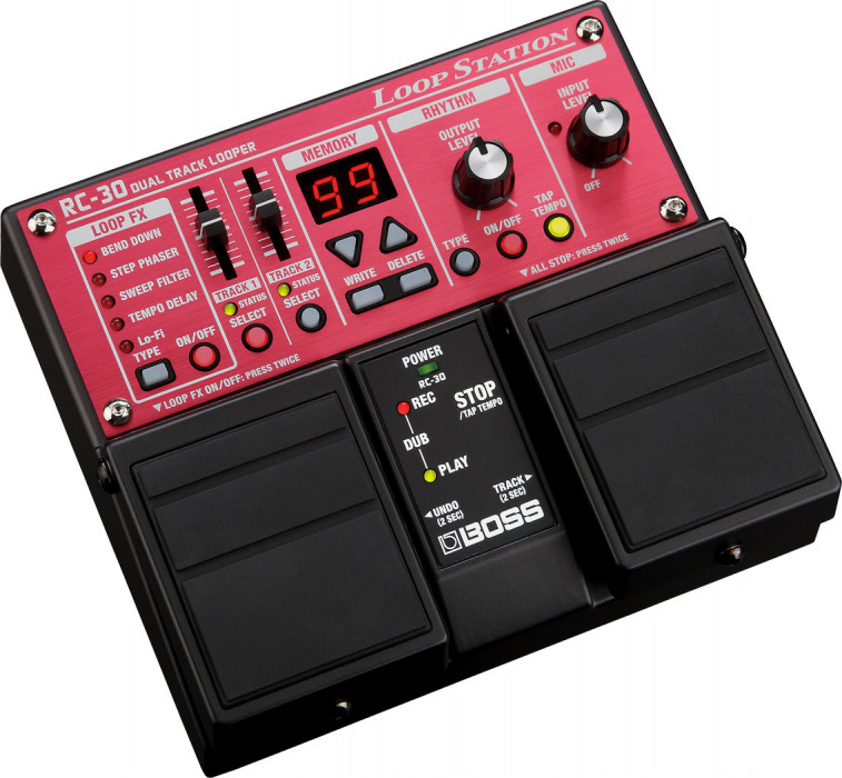 Hlavní obrázek Looper BOSS RC 30 - Loop station