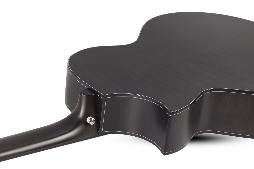 Hlavní obrázek Jumbo SCHECTER Orleans Stage-7 Acoustic - Satin See Thru Black