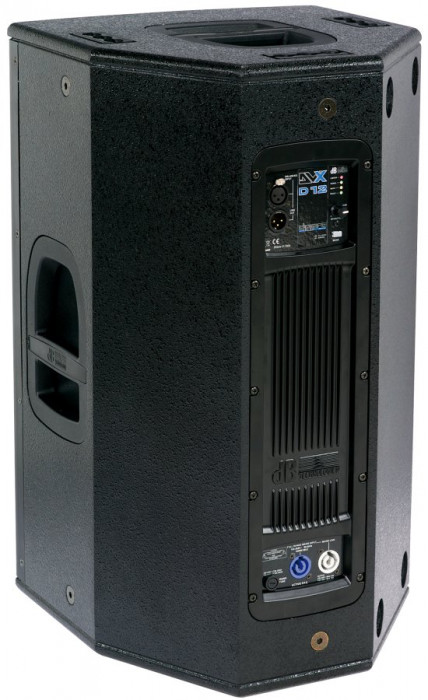 Hlavní obrázek Aktivní reproboxy DB TECHNOLOGIES DVX D12 HP