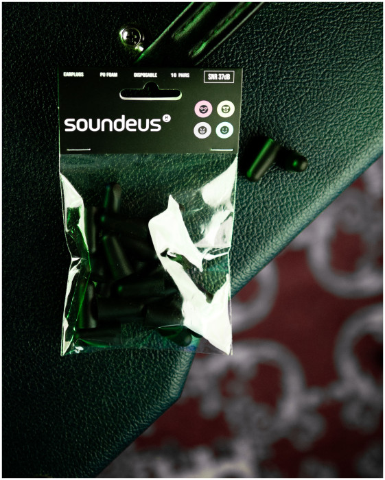 Hlavní obrázek Ochrana sluchu SOUNDEUS HearProtect P1-AB Hush Earplugs - 10 ks