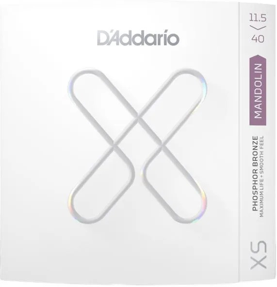 Hlavní obrázek Pro mandolíny D'ADDARIO XSM11540