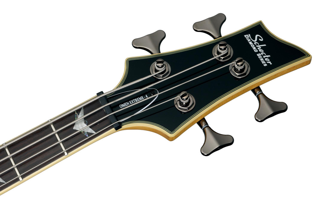 Hlavní obrázek Alternativní  SCHECTER Omen Extreme 4 - Black Cherry B-Stock