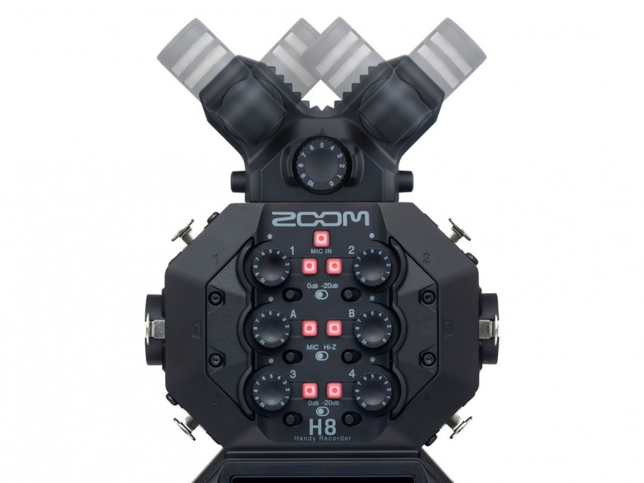 Hlavní obrázek Příslušenství přenosných rekordérů ZOOM XAH-8
