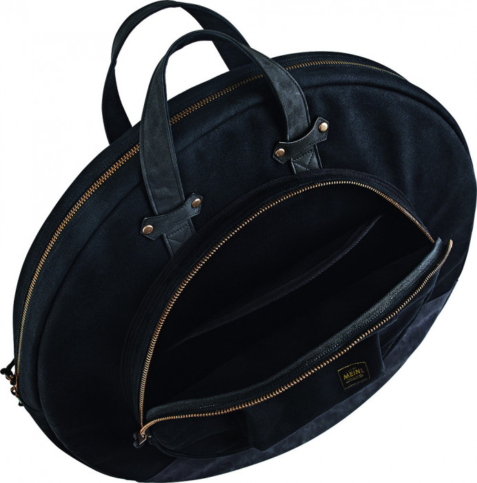 Hlavní obrázek Obaly na činely MEINL MWC22BK Waxed Canvas Cymbal Bag 22” - Classic Black